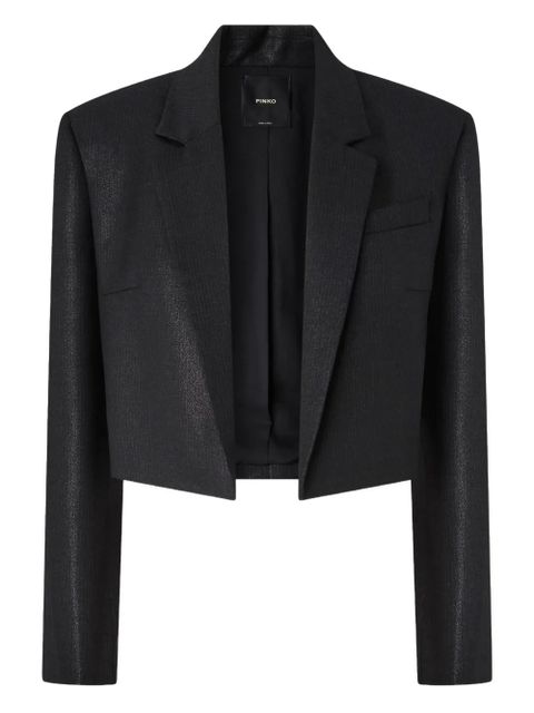 PINKO cropped blazer - Black - zdjęcie produktu nr 1