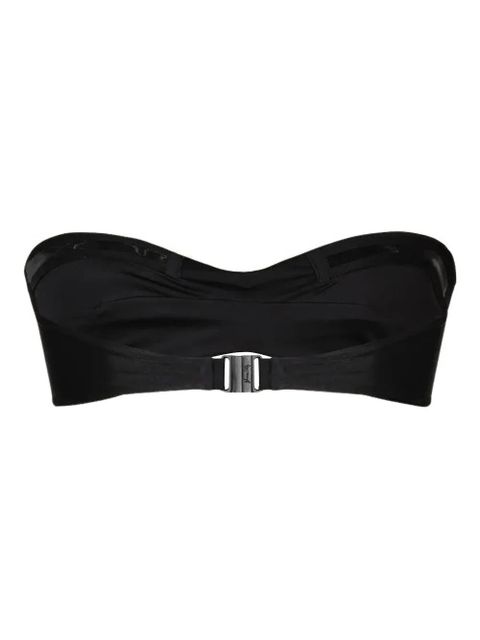 Johanna Ortiz Tangarana bikini top - Black - zdjęcie produktu nr 2