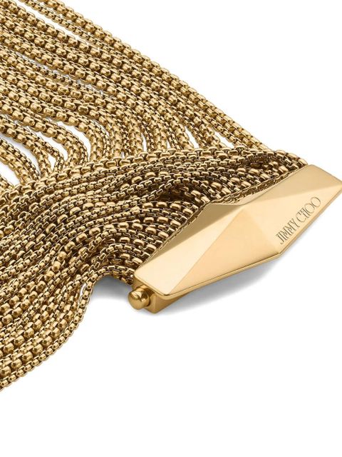 Jimmy Choo Zandra bracelet - Gold