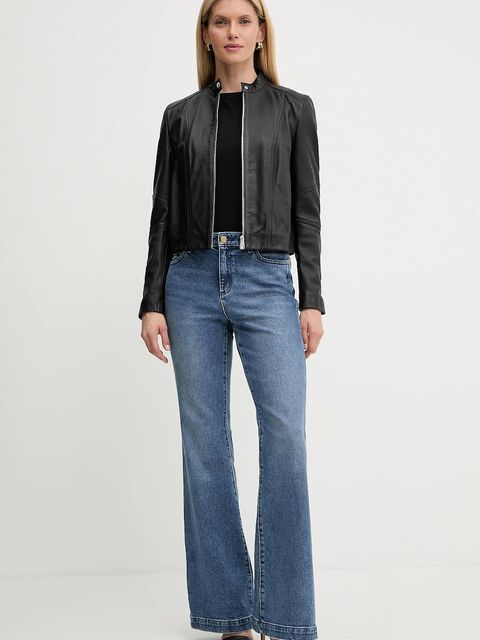 BOSS Orange t-shirt bawełniany damski kolor czarny 50545287 - zdjęcie produktu nr 2