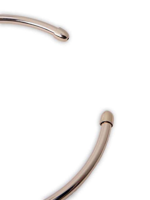 Max Mara cuff bracelet - Silver - zdjęcie produktu nr 2