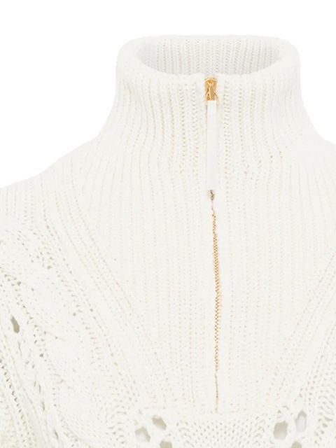 Gabriela Hearst Idris cashmere sweater - White - zdjęcie produktu nr 2