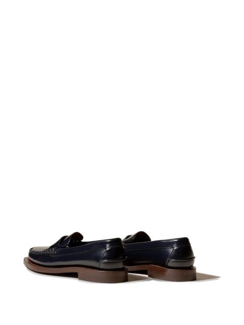 Hereu interlaced-detail slip-on loafers - Blue - zdjęcie produktu nr 2