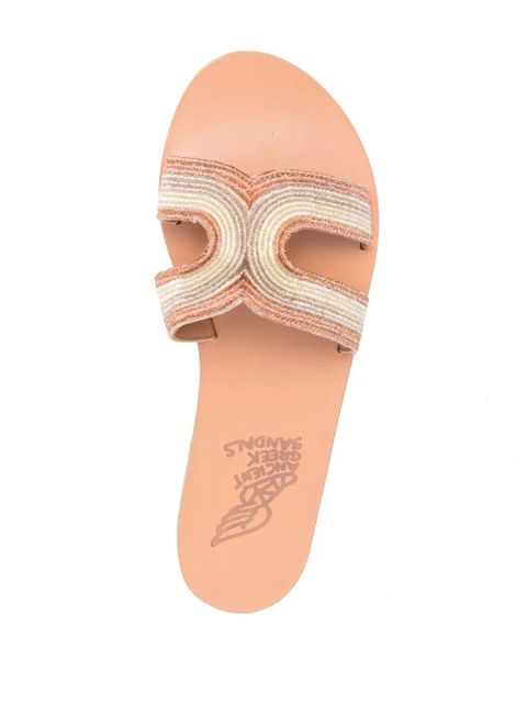 Ancient Greek Sandals Kentima slip-on slides - Neutrals