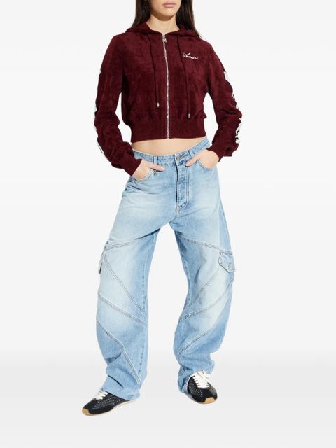 AMIRI panelled jeans - Blue - zdjęcie produktu nr 2