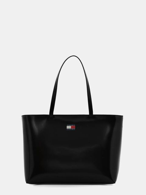 Tommy Jeans torebka kolor czarny AW0AW18069 - zdjęcie produktu nr 1