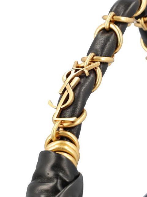 Saint Laurent mini Amalia shoulder bag - Black