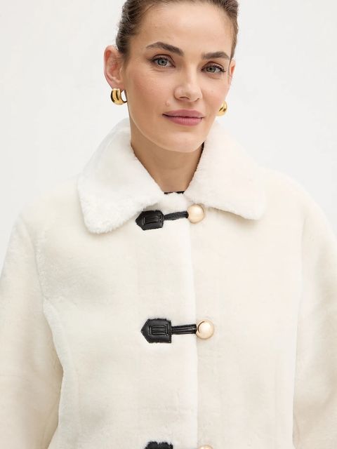 Morgan płaszcz kolor beżowy GSIXTY