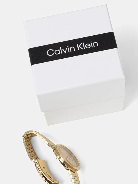 Calvin Klein zegarek damski kolor złoty 25100094 - zdjęcie produktu nr 2
