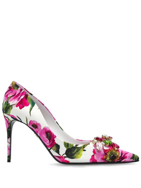 Dolce & Gabbana Damen pumps - Pink - zdjęcie produktu nr 1
