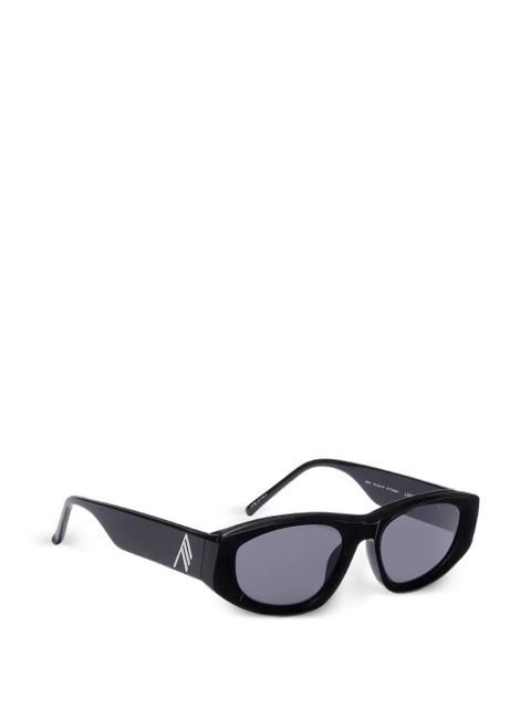 The Attico geometric sunglasses - Black - zdjęcie produktu nr 1