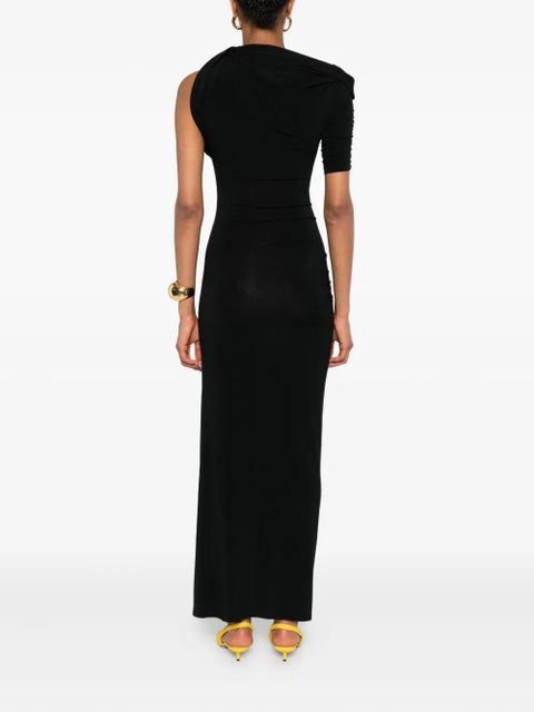 Jacquemus The Drapeado maxi dress - Black