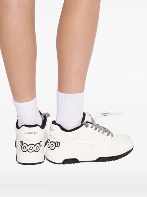 Off-White "OOO" sneakers