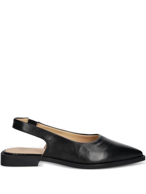 Copenhagen slingback pointed-toe ballet flats - Black - zdjęcie produktu nr 1