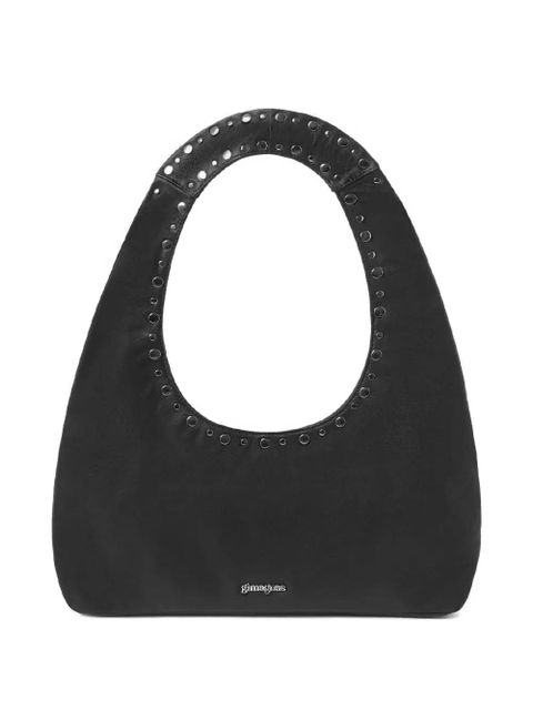 Gimaguas Franca stud-embellished leather tote bag - Black - zdjęcie produktu nr 2