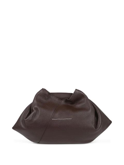 MM6 Maison Margiela Japanese stitched tote bag - Brown - zdjęcie produktu nr 1