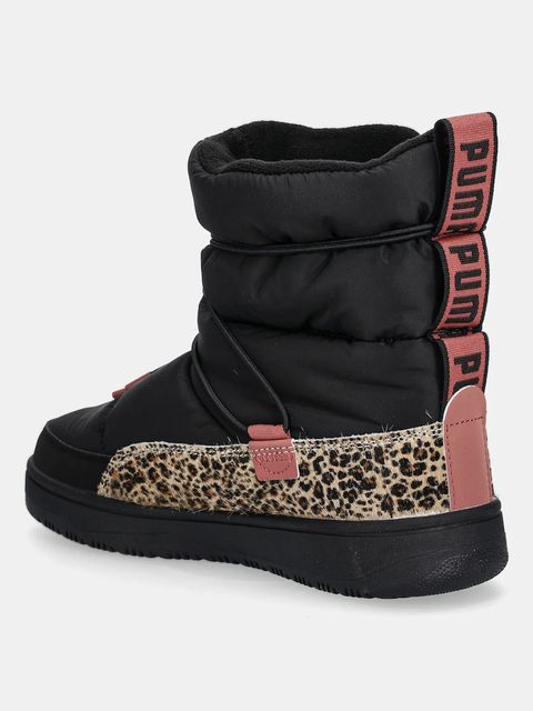 Puma śniegowce Snowbae Wns Animal Flair kolor czarny 402654 - zdjęcie produktu nr 2
