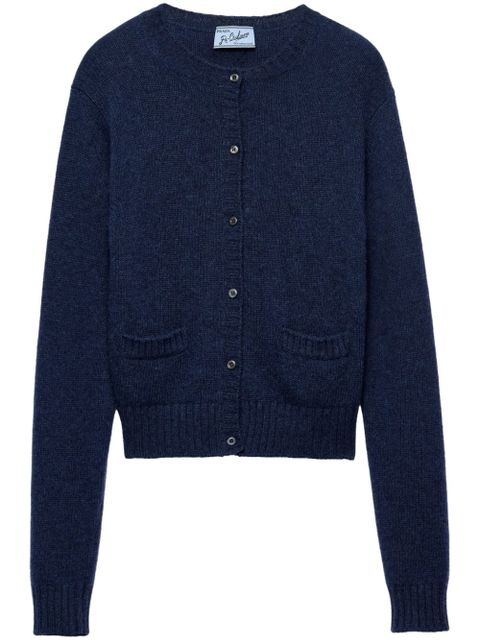 Prada cashmere cardigan - Blue - zdjęcie produktu nr 1