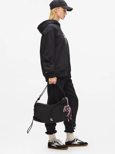 Karl Lagerfeld torebka IKON kolor czarny A4W30014