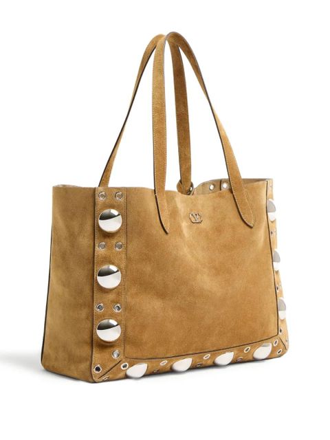 Valentino Garavani medium Nellcôte tote bag - Neutrals