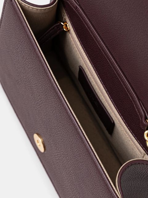 Elisabetta Franchi torebka kolor bordowy BS39A56E2