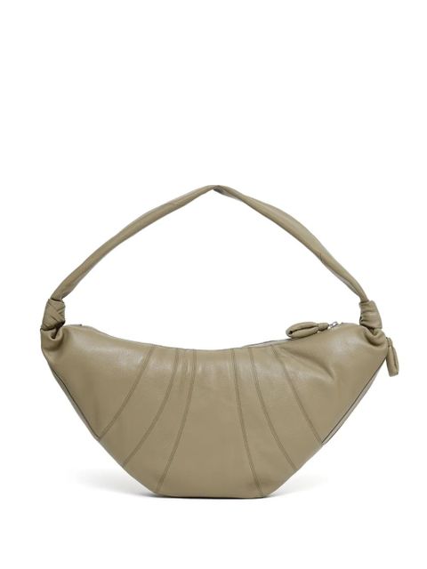 LEMAIRE small Croissant shoulder bag - Brown - zdjęcie produktu nr 1