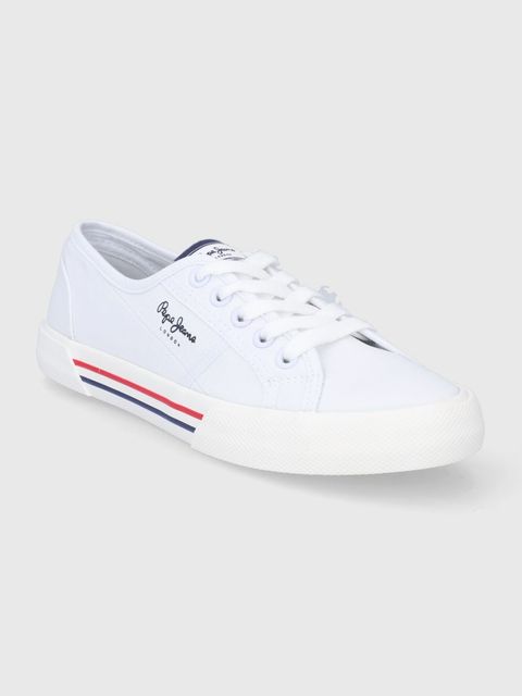 Pepe Jeans tenisówki brady w basic - zdjęcie produktu nr 1
