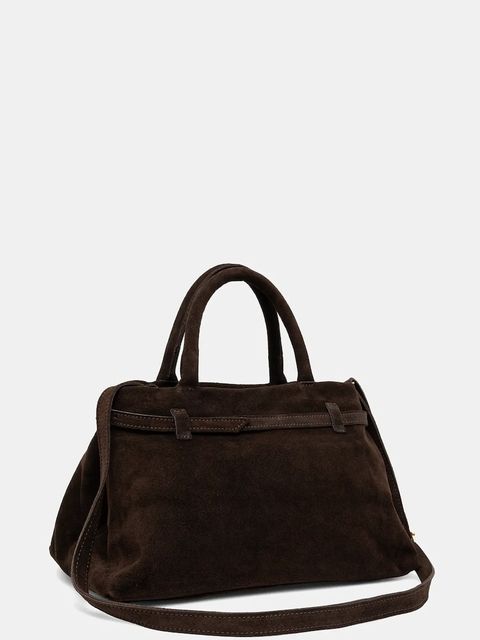 Answear.LAB torebka zamszowa