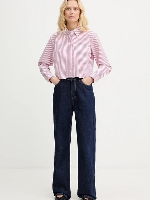 MICHAEL Michael Kors koszula bawełniana - zdjęcie produktu nr 2