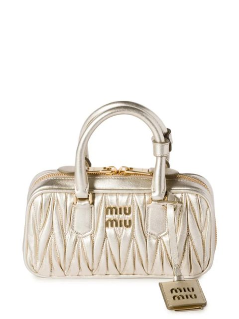 Miu Miu Arcadie mini bag - Gold - zdjęcie produktu nr 1