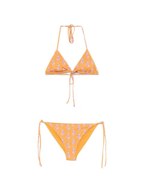 MC2 Saint Barth tiger-print bikini - Orange - zdjęcie produktu nr 1