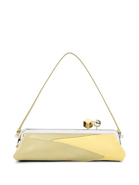 Jacquemus Salon Maïs clutch bag - Yellow - zdjęcie produktu nr 2