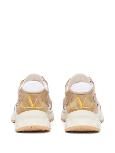Valentino Garavani Ready Go Runner VLogo Signature sneakers - Neutrals