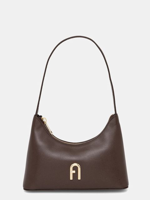 Furla torebka skórzana kolor brązowy WB00863.AX0733.4284S - zdjęcie produktu nr 1