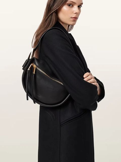 AllSaints torebka skórzana - zdjęcie produktu nr 1