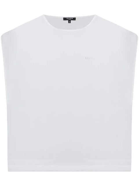 Balmain transparent beach cover-up - Black - zdjęcie produktu nr 1