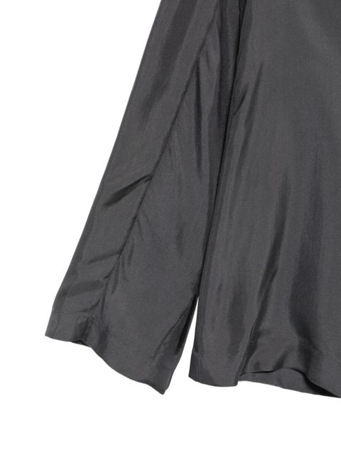 Alysi double-breasted jacket - Grey