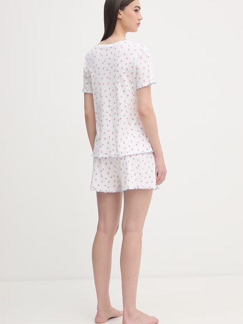 United Colors of Benetton piżama damska bawełniana - zdjęcie produktu nr 1