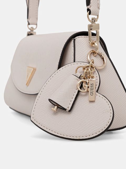 Guess torebka BOLENA kolor beżowy HWZG92 07190