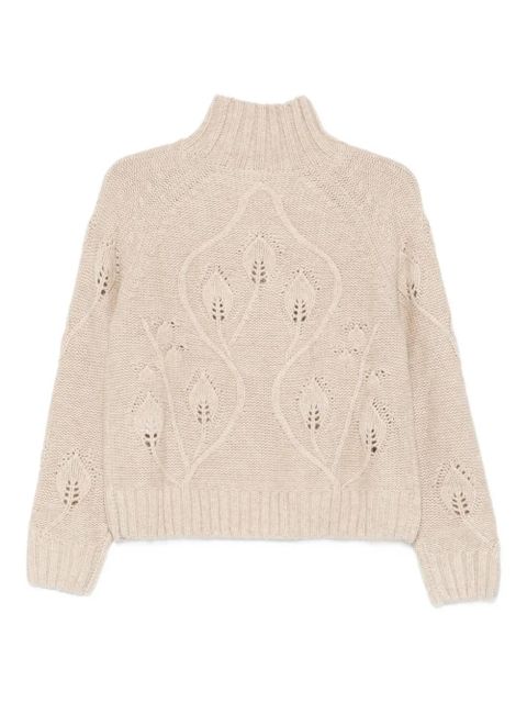 MC2 Saint Barth high-neck sweater - Neutrals - zdjęcie produktu nr 2