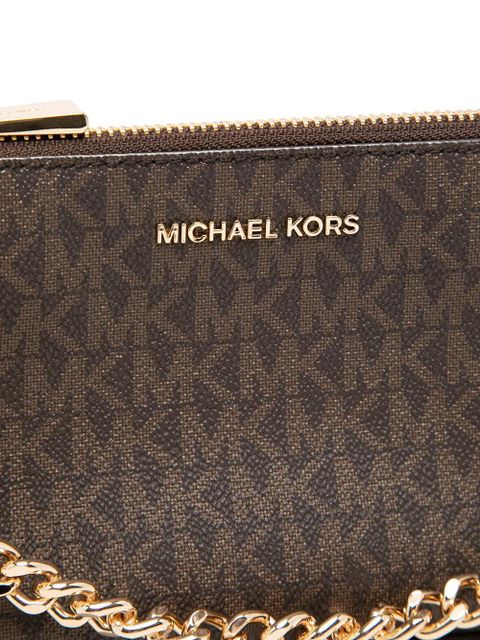 Michael Kors Jet Set shoulder bag - Brown