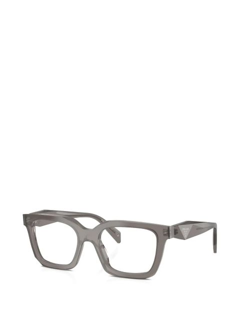 Prada Eyewear square-frame glasses - Grey - zdjęcie produktu nr 2