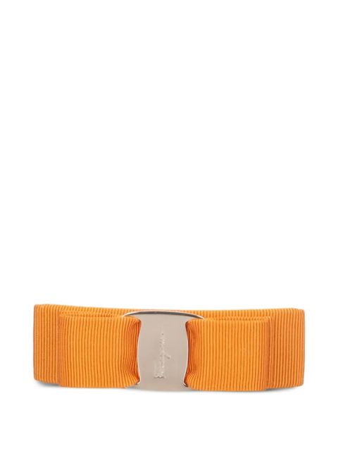 Ferragamo Vara bow hairclip - Orange - zdjęcie produktu nr 1
