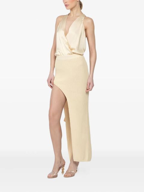 Aya Muse asymmetric skirt - Neutrals - zdjęcie produktu nr 2