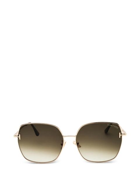 TOM FORD square-frame sunglasses - Gold - zdjęcie produktu nr 1