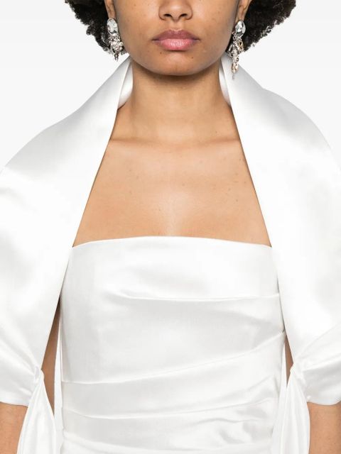 Solace London Vera maxi dress - White