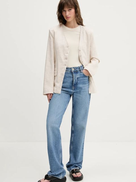 Abercrombie & Fitch marynarka lniana - zdjęcie produktu nr 2