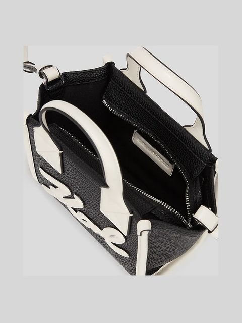 Karl Lagerfeld torebka K/SKUARE kolor czarny A3W30028