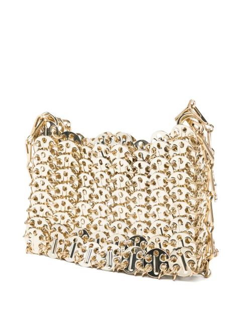 Rabanne 1969 Medals shoulder bag - Gold - zdjęcie produktu nr 2