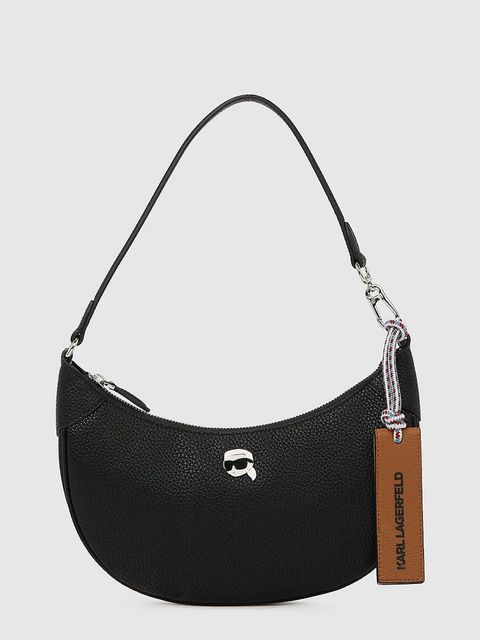 Karl Lagerfeld torebka IKON kolor czarny A4W30007 - zdjęcie produktu nr 1